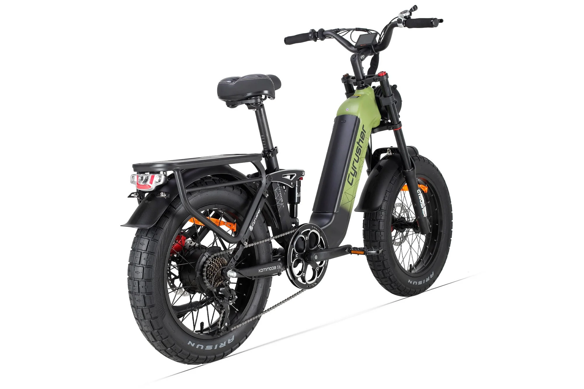 Cyrusher Kommoda 3.0, vélo à assistance électrique - Image 6