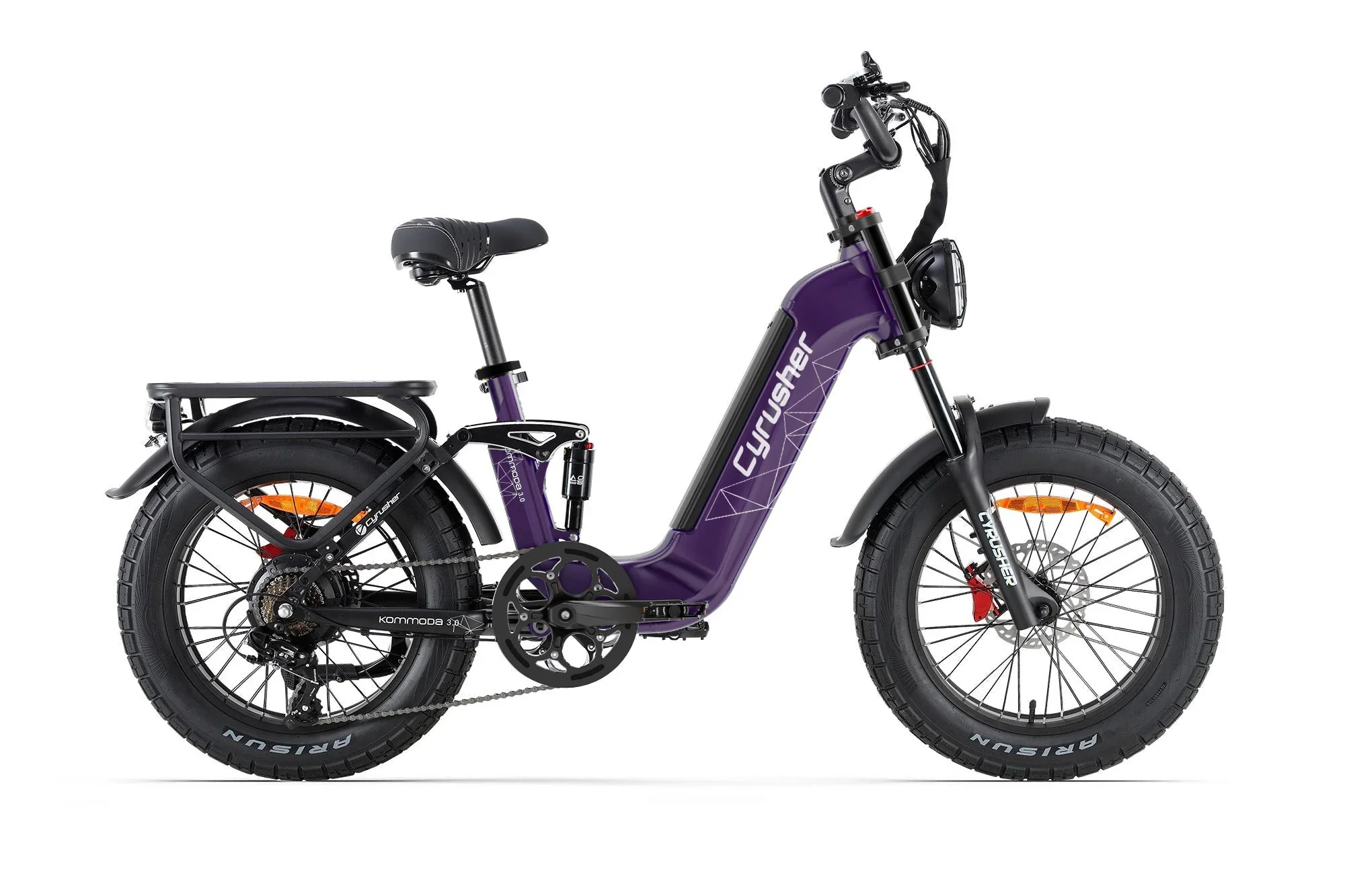 Cyrusher Kommoda 3.0, vélo à assistance électrique - Image 7