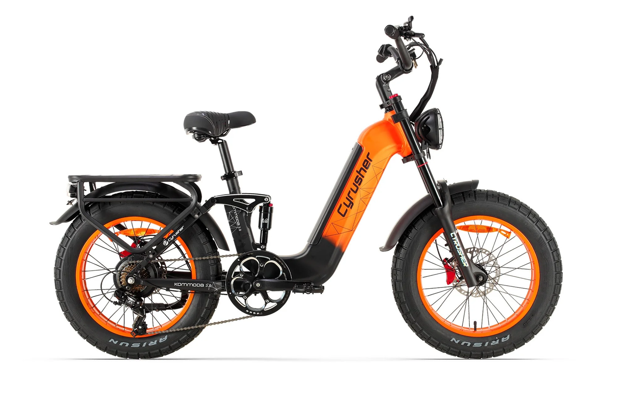 Cyrusher Kommoda 3.0, vélo à assistance électrique - Image 8