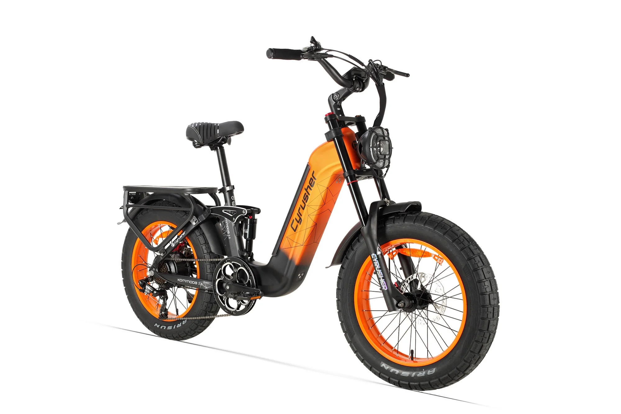 Cyrusher Kommoda 3.0, vélo à assistance électrique - Image 9