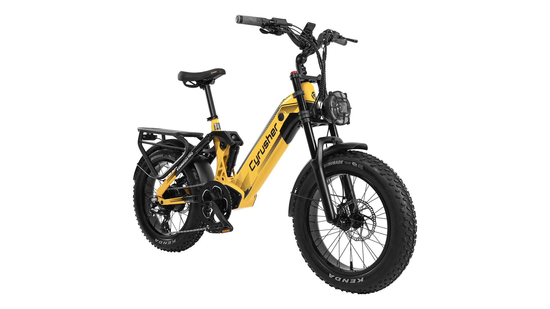Cyrusher Kommoda Pro, velo à assistance électrique - Image 10