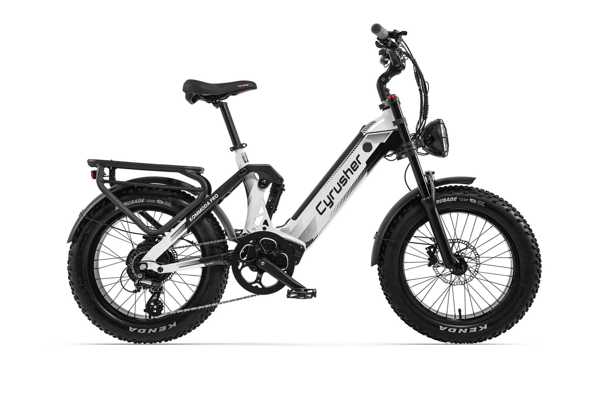 Cyrusher Kommoda Pro, velo à assistance électrique - Image 11