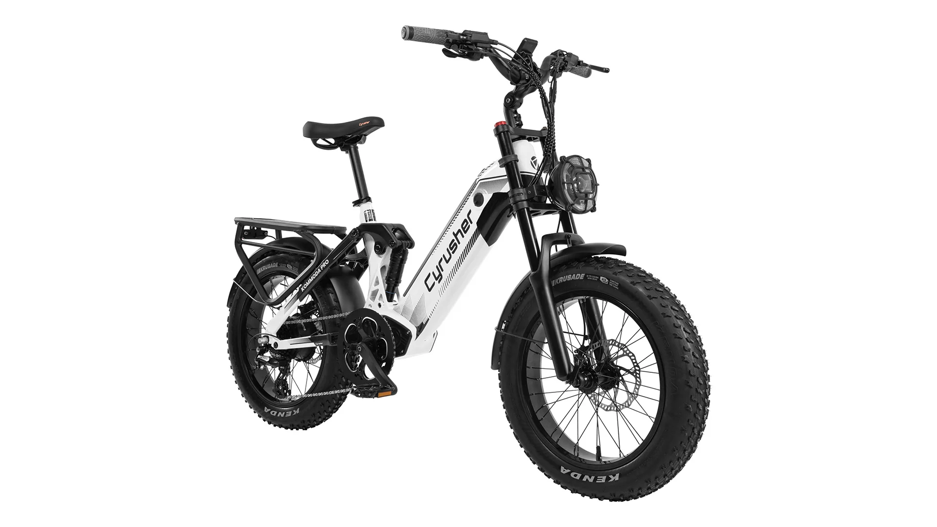 Cyrusher Kommoda Pro, velo à assistance électrique - Image 12