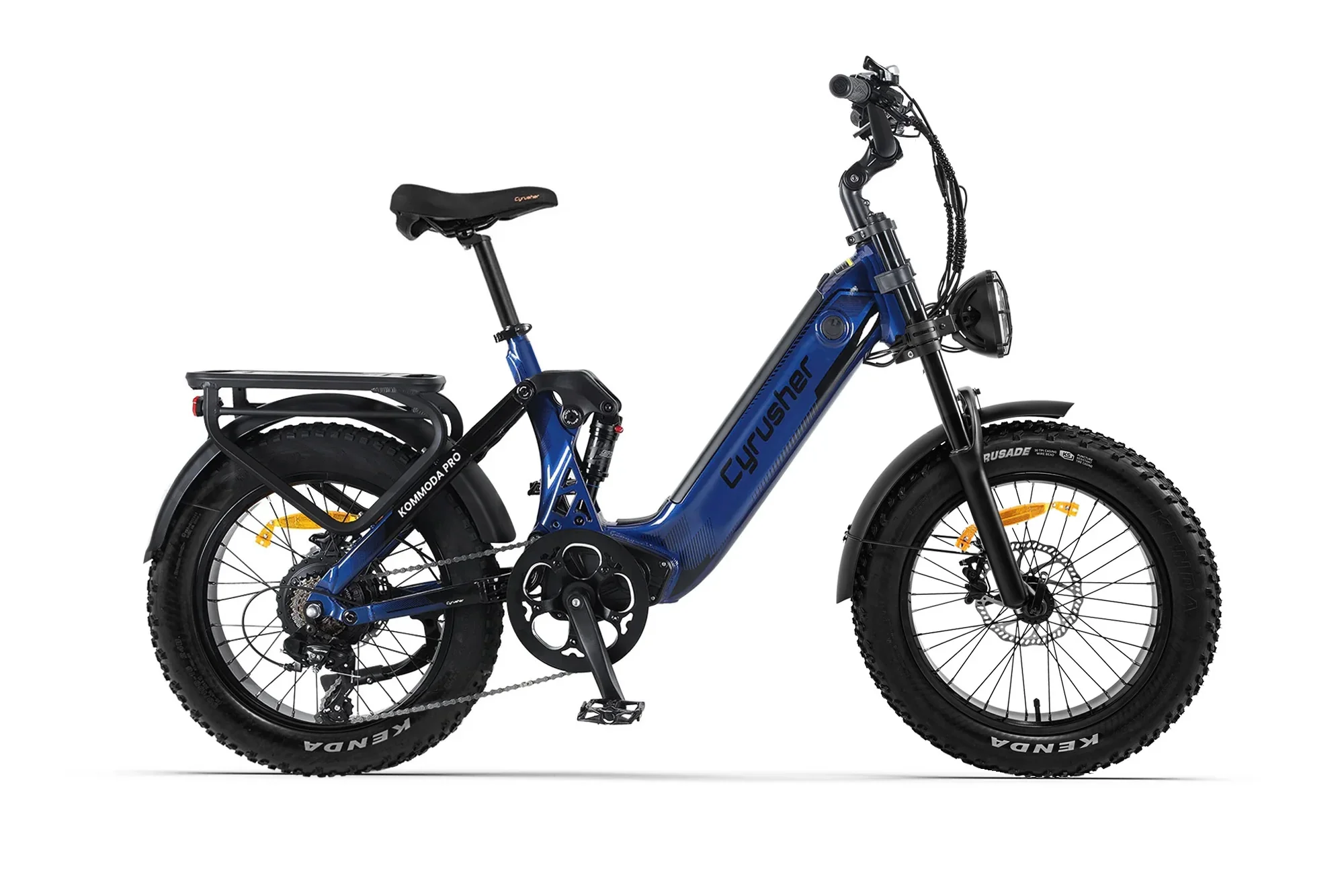 Cyrusher Kommoda Pro, velo à assistance électrique - Image 13