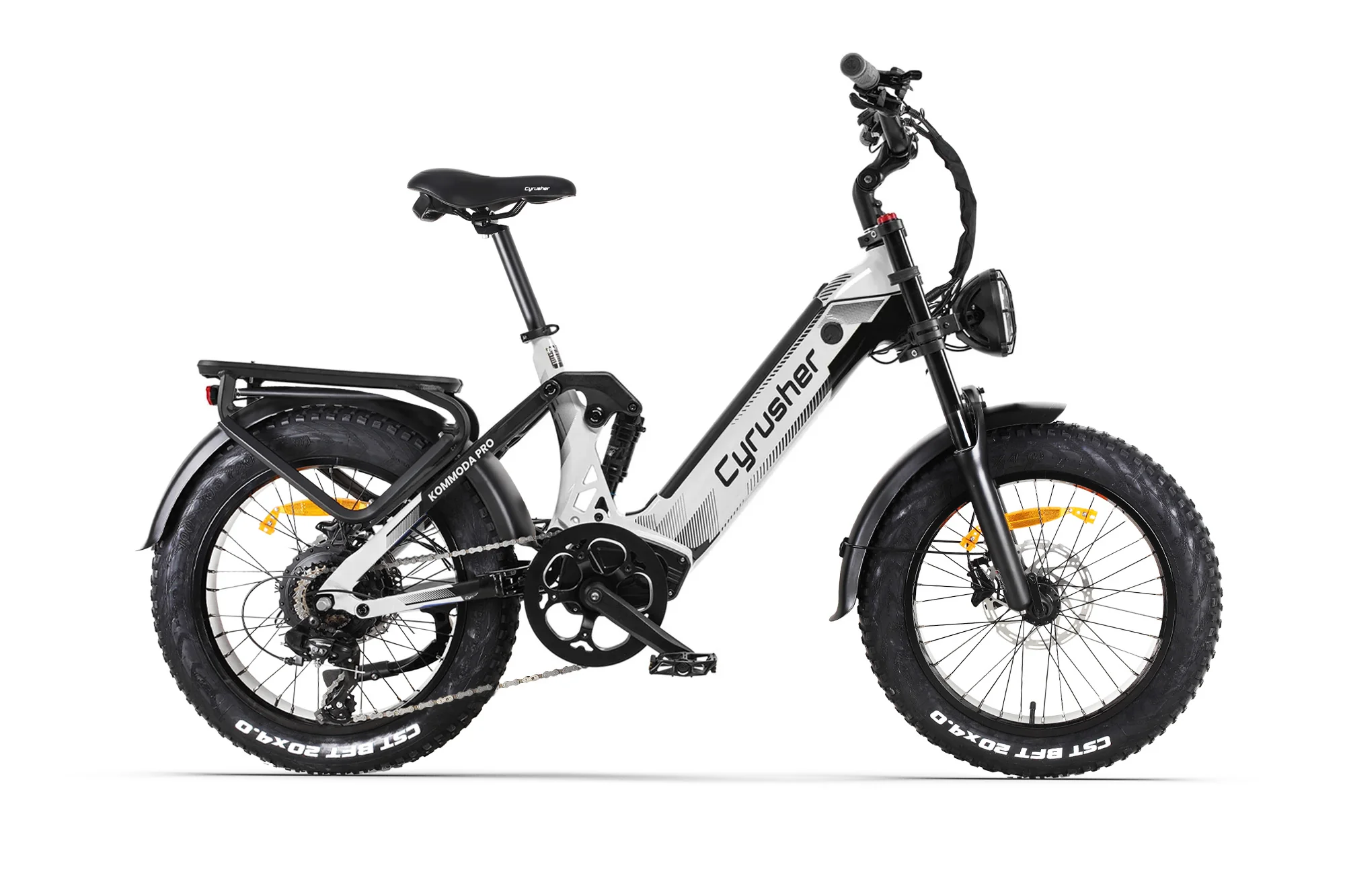 Cyrusher Kommoda Pro, velo à assistance électrique - Image 3