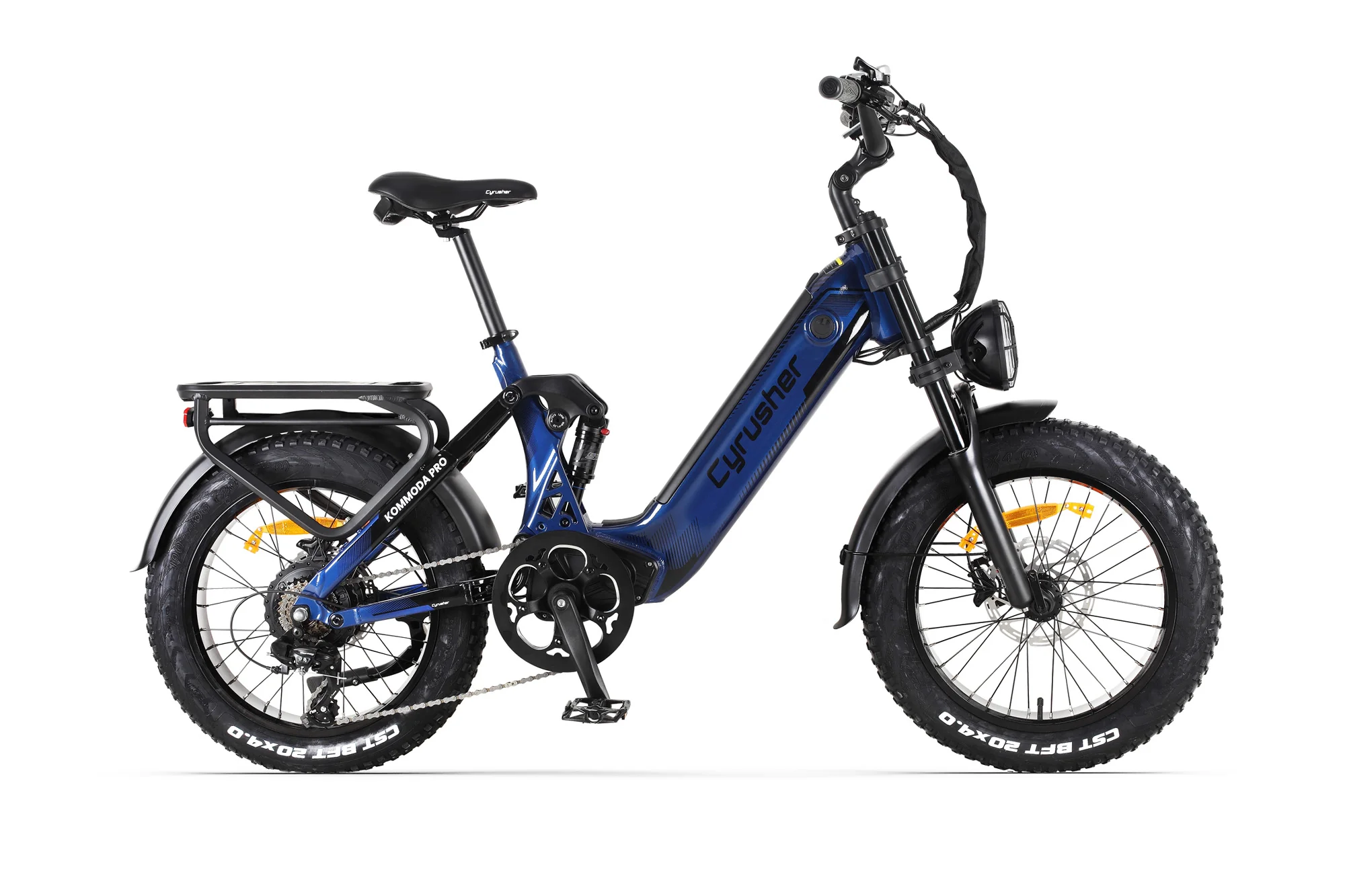 Cyrusher Kommoda Pro, velo à assistance électrique - Image 4