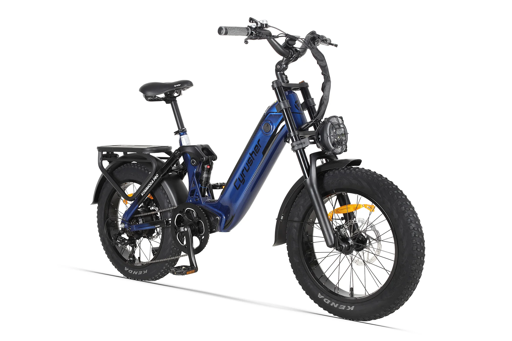 Cyrusher Kommoda Pro, velo à assistance électrique - Image 5