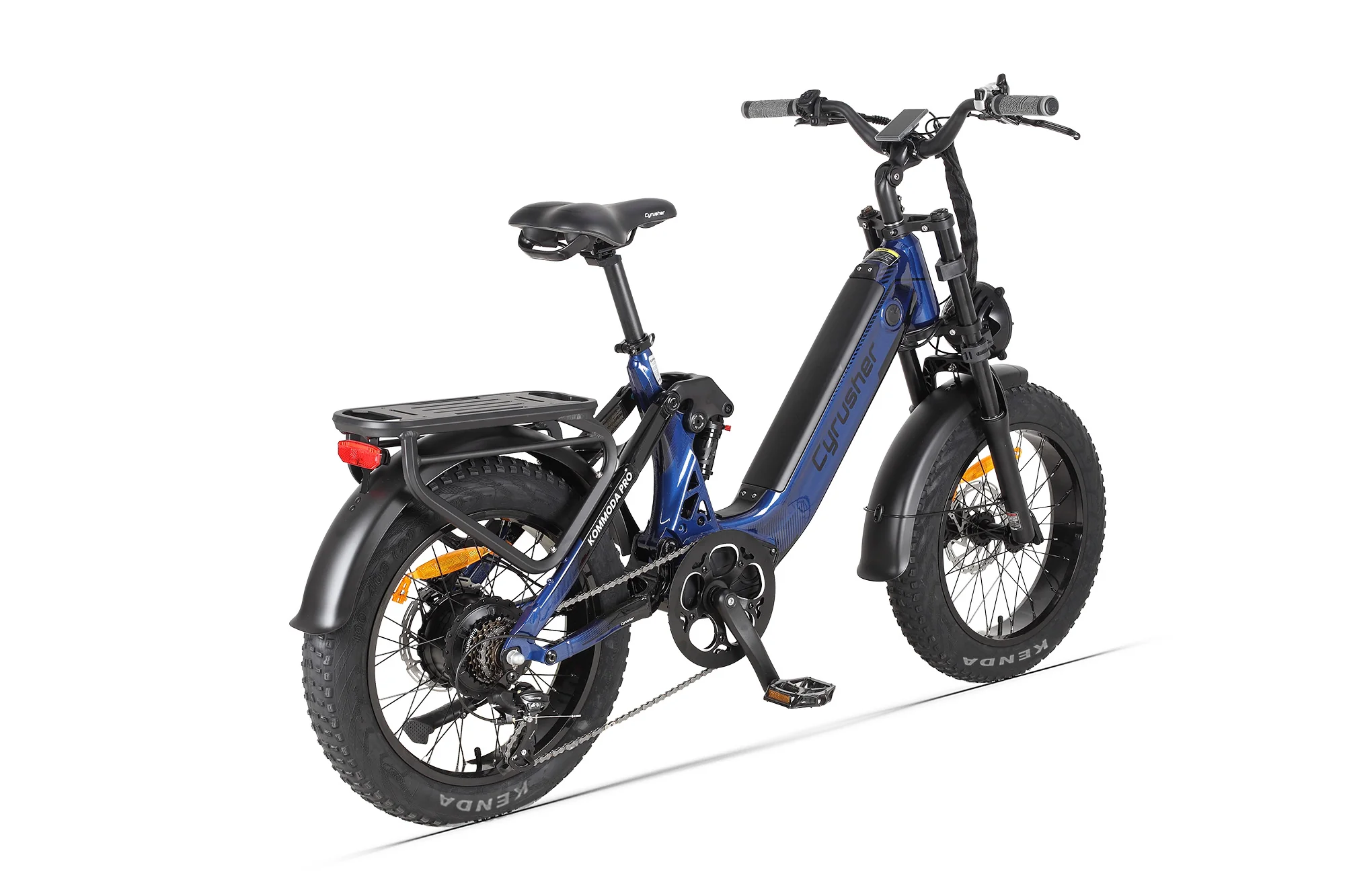 Cyrusher Kommoda Pro, velo à assistance électrique - Image 6