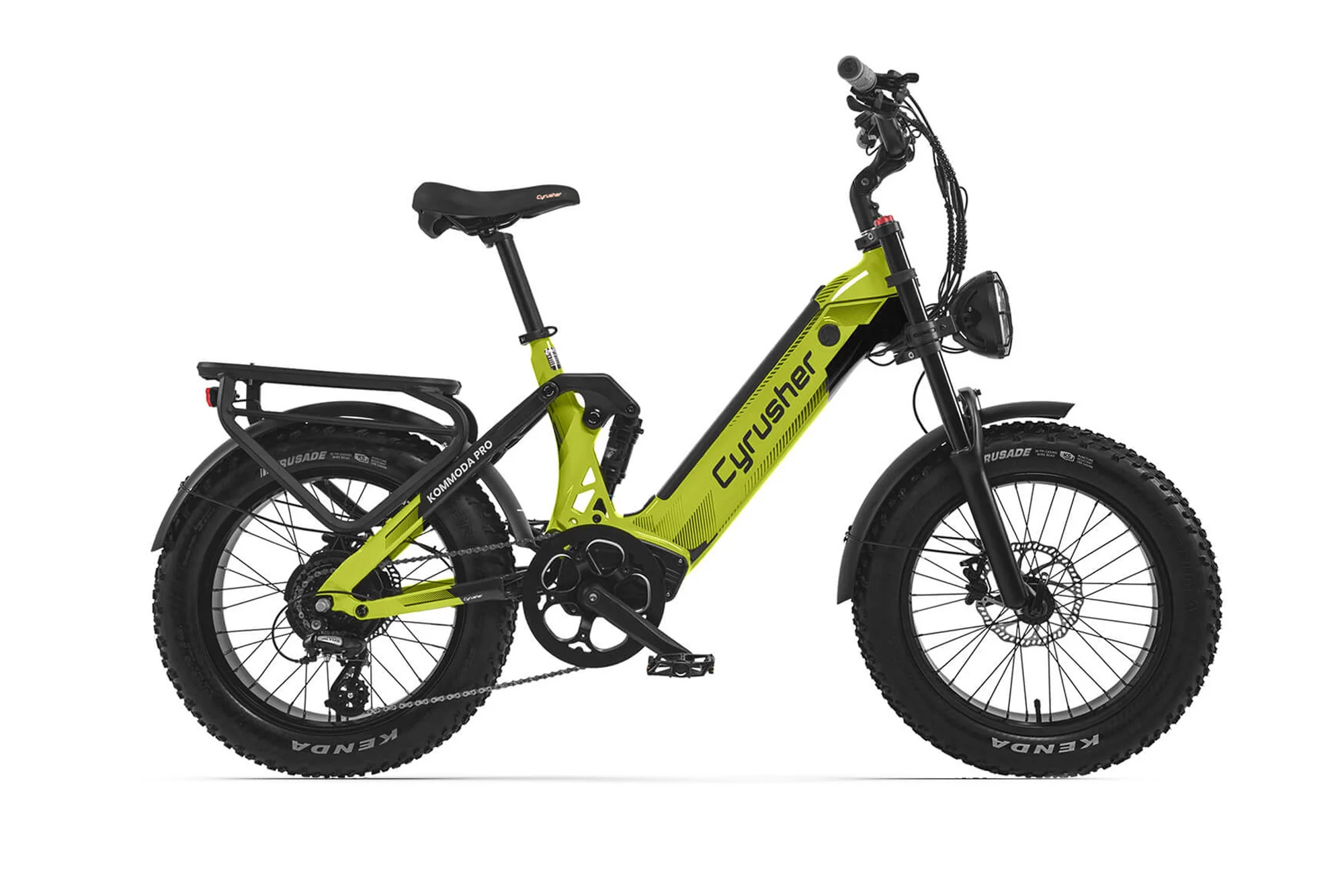 Cyrusher Kommoda Pro, velo à assistance électrique - Image 7