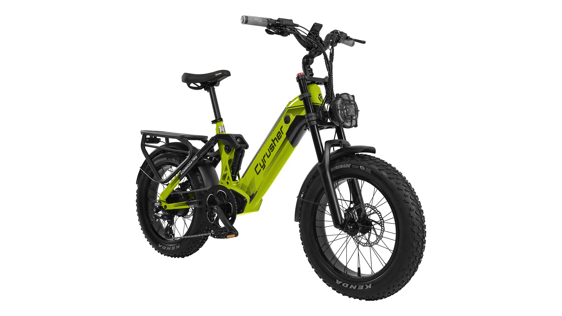 Cyrusher Kommoda Pro, velo à assistance électrique - Image 8