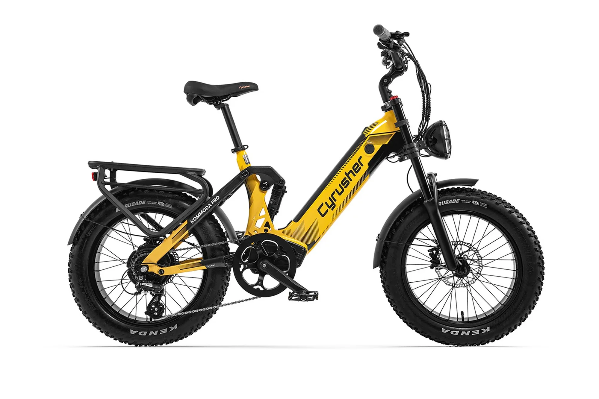 Cyrusher Kommoda Pro, velo à assistance électrique - Image 9