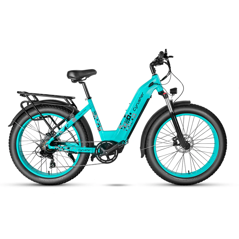 Cyrusher Kuattro, Vélos électriques