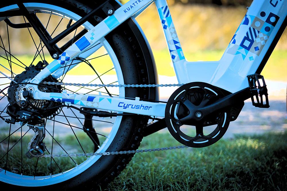 Cyrusher Kuattro, Vélos électriques - Image 10