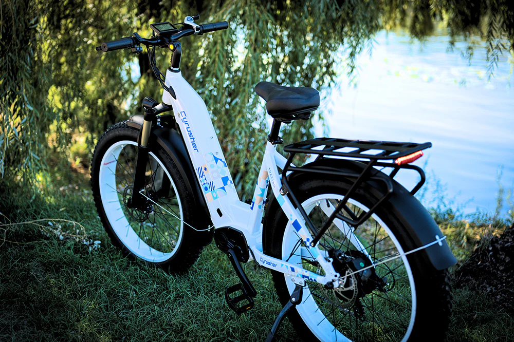 Cyrusher Kuattro, Vélos électriques - Image 13