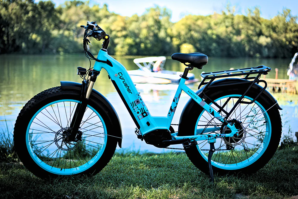 Cyrusher Kuattro, Vélos électriques - Image 14