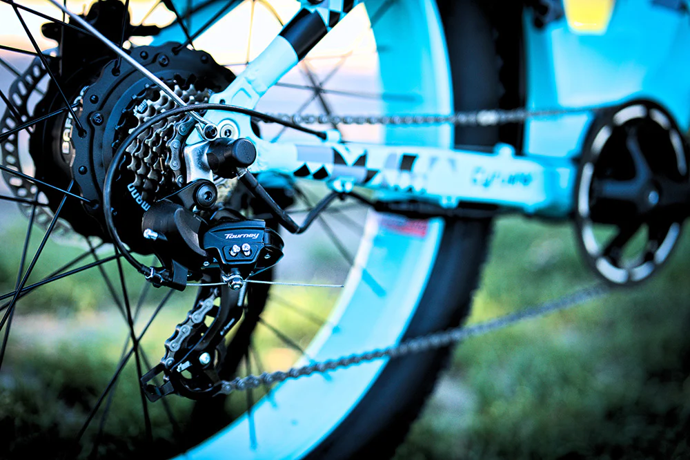 Cyrusher Kuattro, Vélos électriques - Image 15