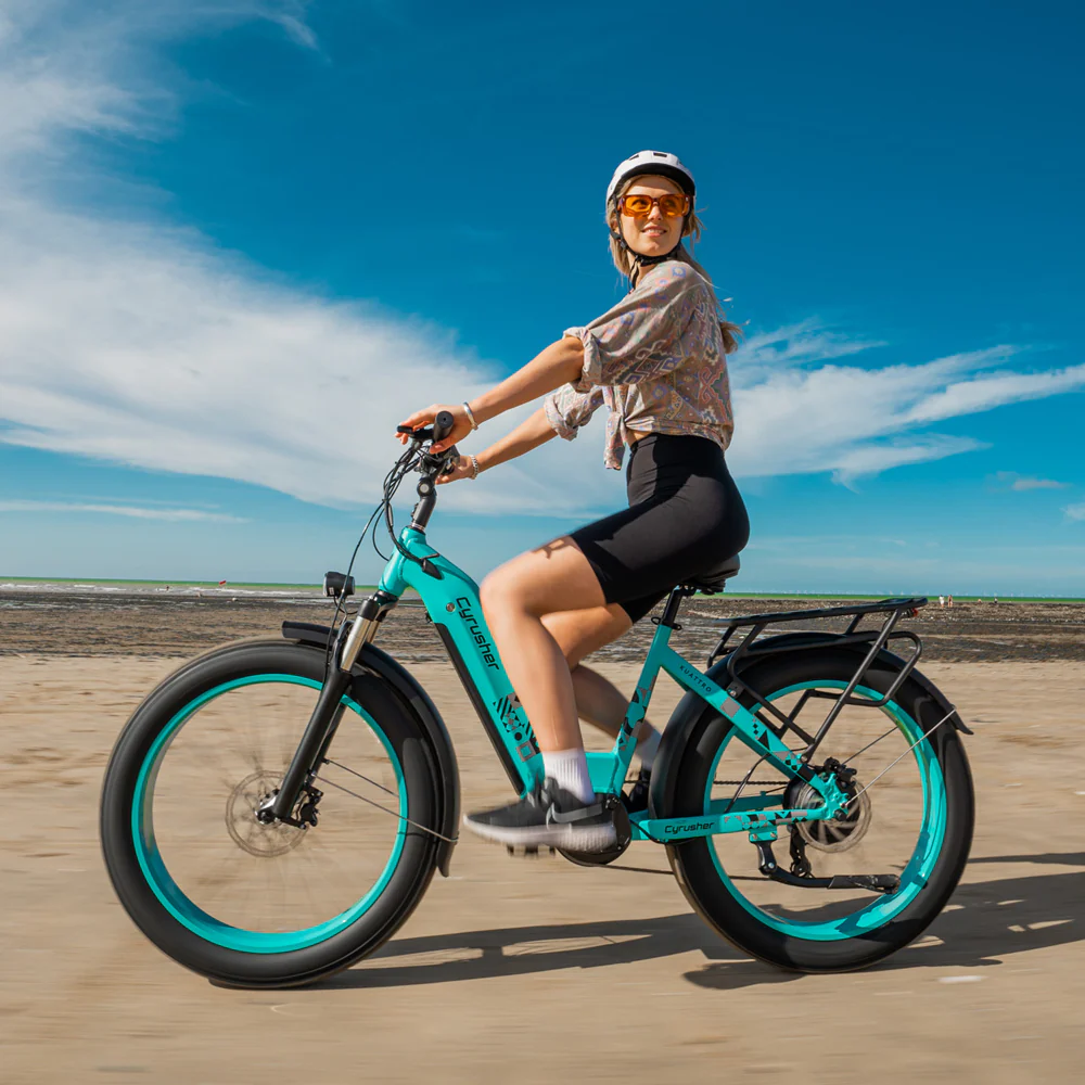 Cyrusher Kuattro, Vélos électriques - Image 2