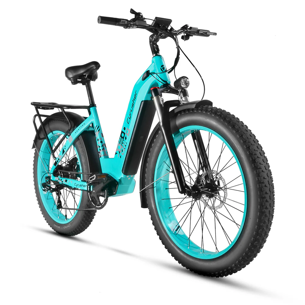 Cyrusher Kuattro, Vélos électriques - Image 3