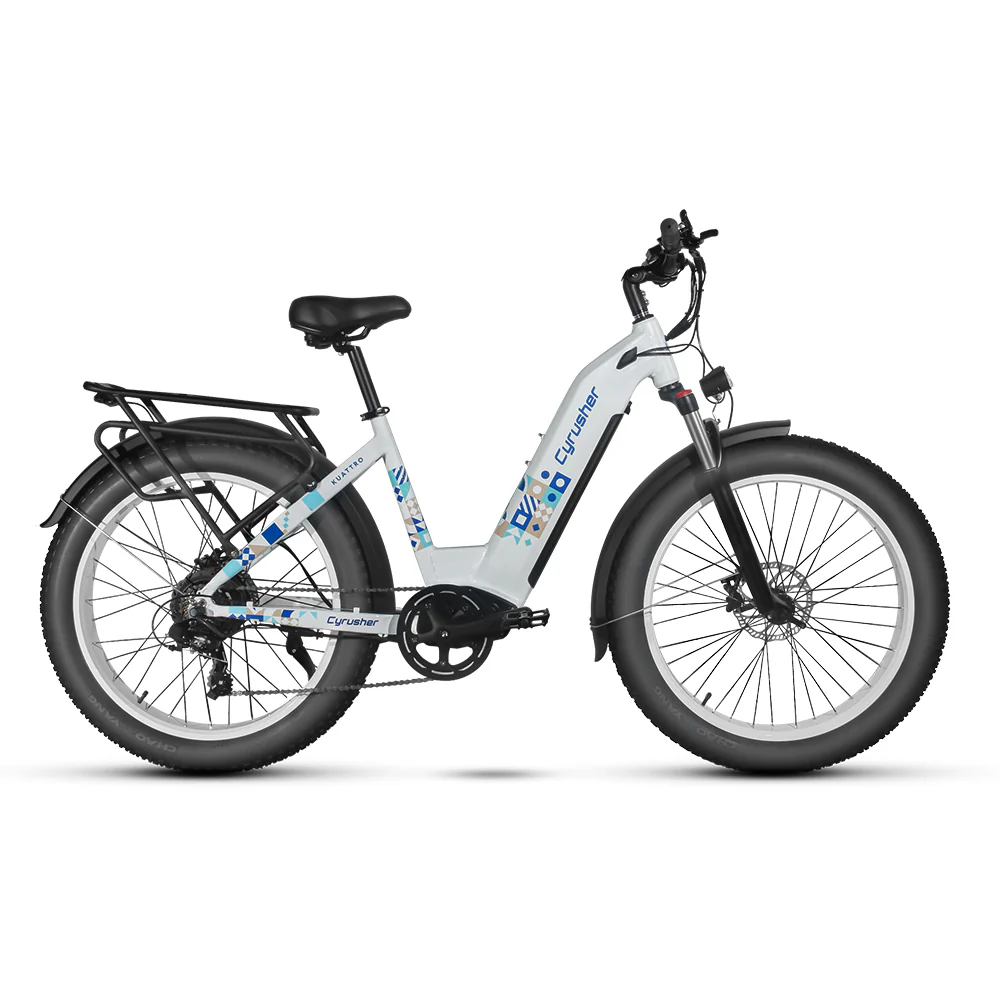 Cyrusher Kuattro, Vélos électriques - Image 4