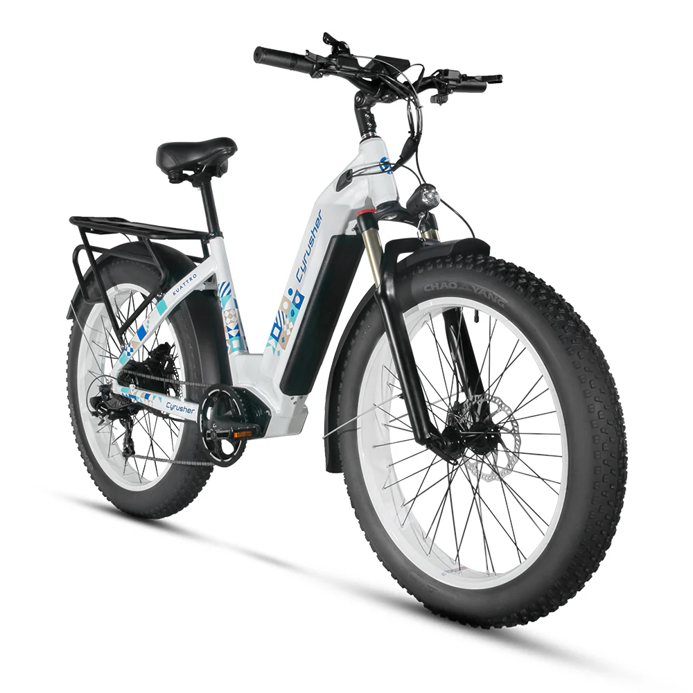Cyrusher Kuattro, Vélos électriques - Image 5