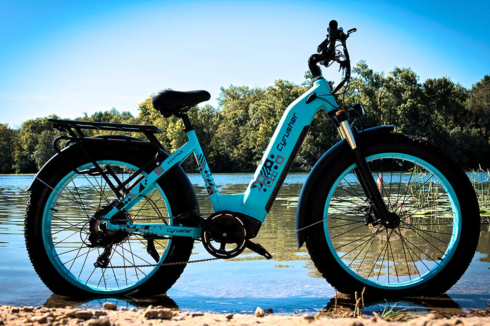 Cyrusher Kuattro, Vélos électriques - Image 6