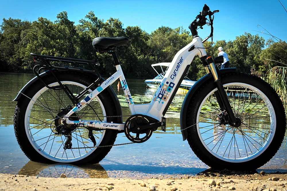 Cyrusher Kuattro, Vélos électriques - Image 7