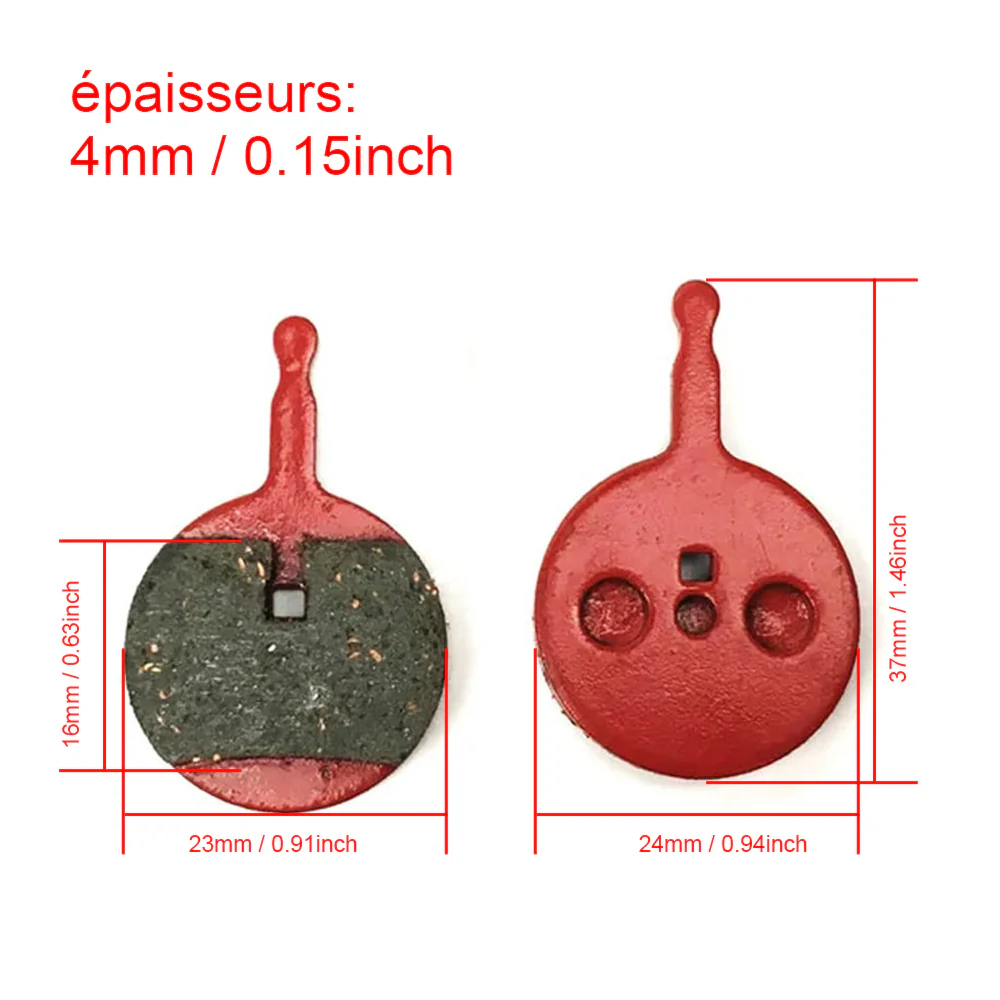 Plaquettes de frein  ( 2 pièces pour une roue) - Image 12