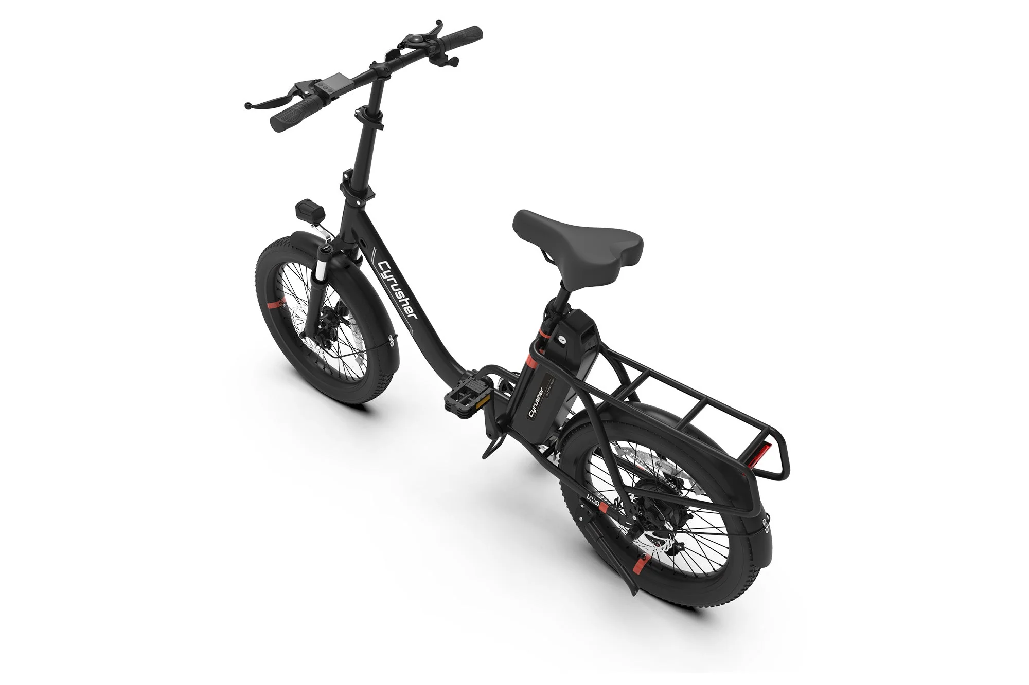 Cyrusher Loop Vélo Électrique Urbain Pliable - Image 10