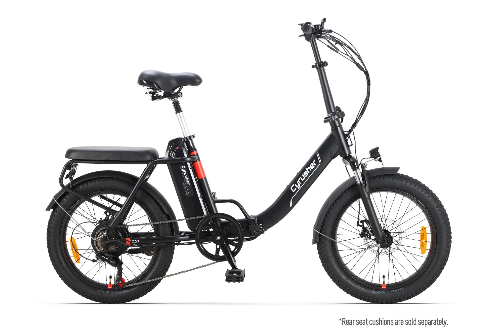 Cyrusher Loop Vélo Électrique Urbain Pliable - Image 12