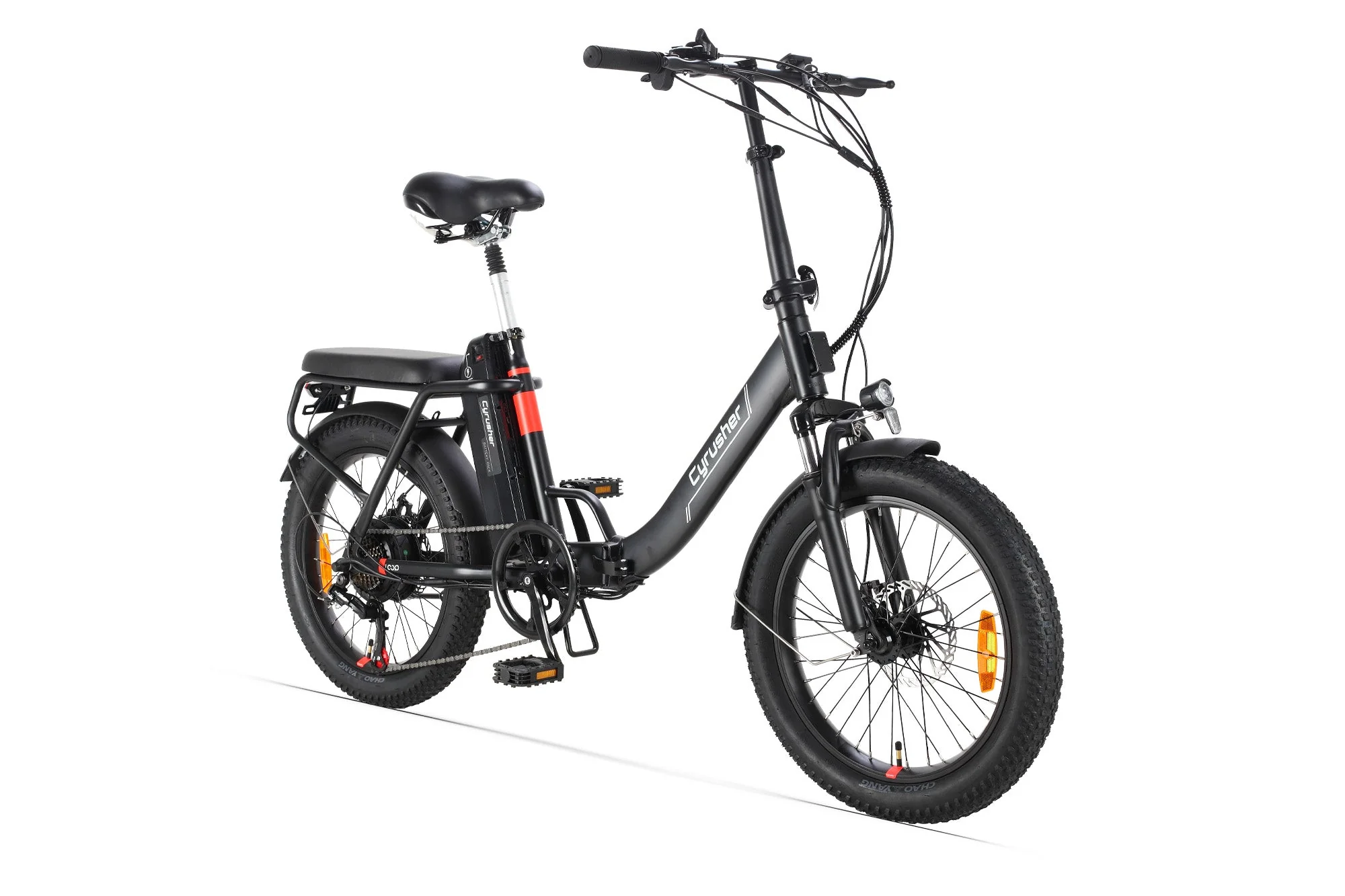 Cyrusher Loop Vélo Électrique Urbain Pliable - Image 3