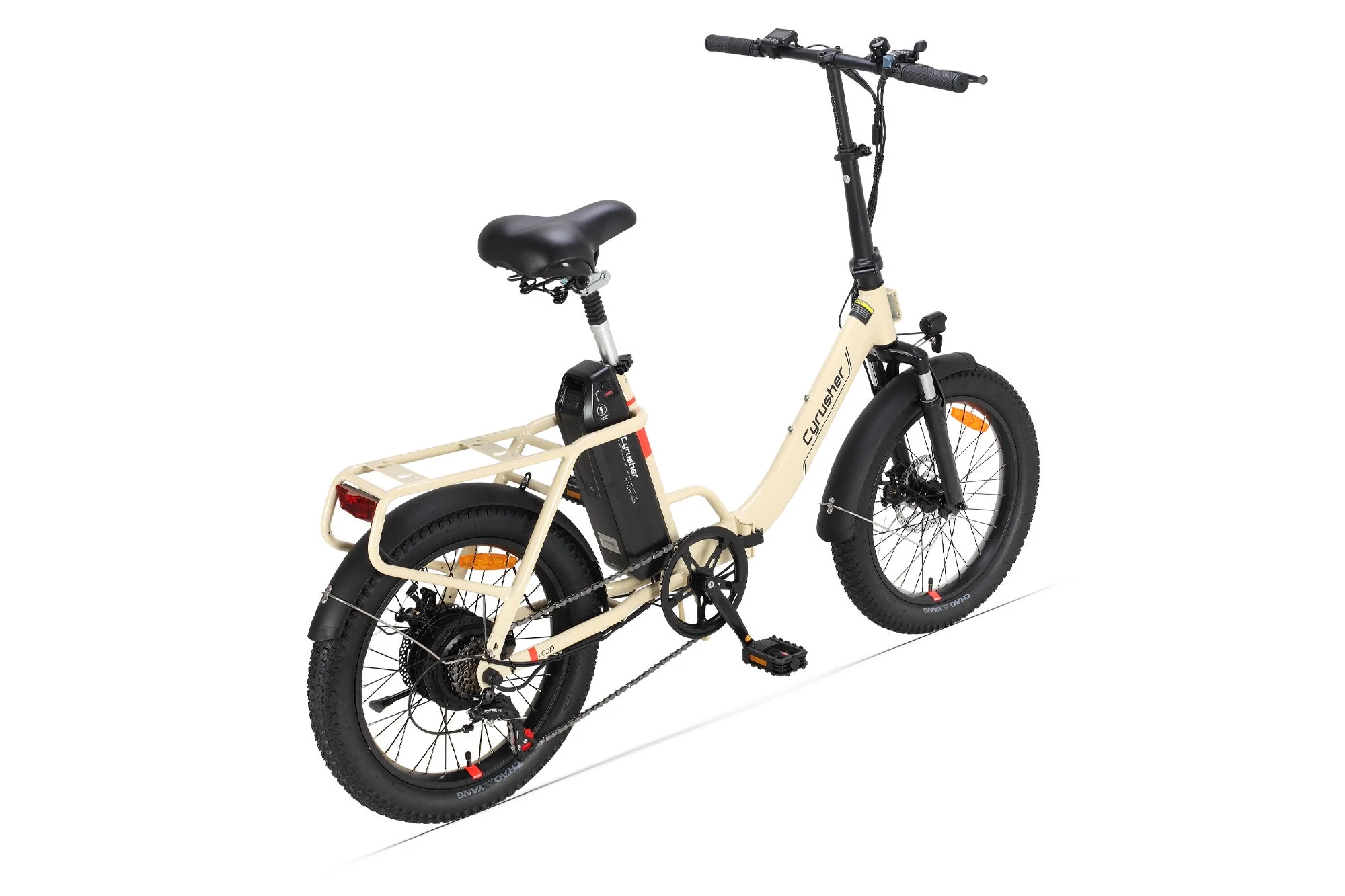 Cyrusher Loop Vélo Électrique Urbain Pliable - Image 5
