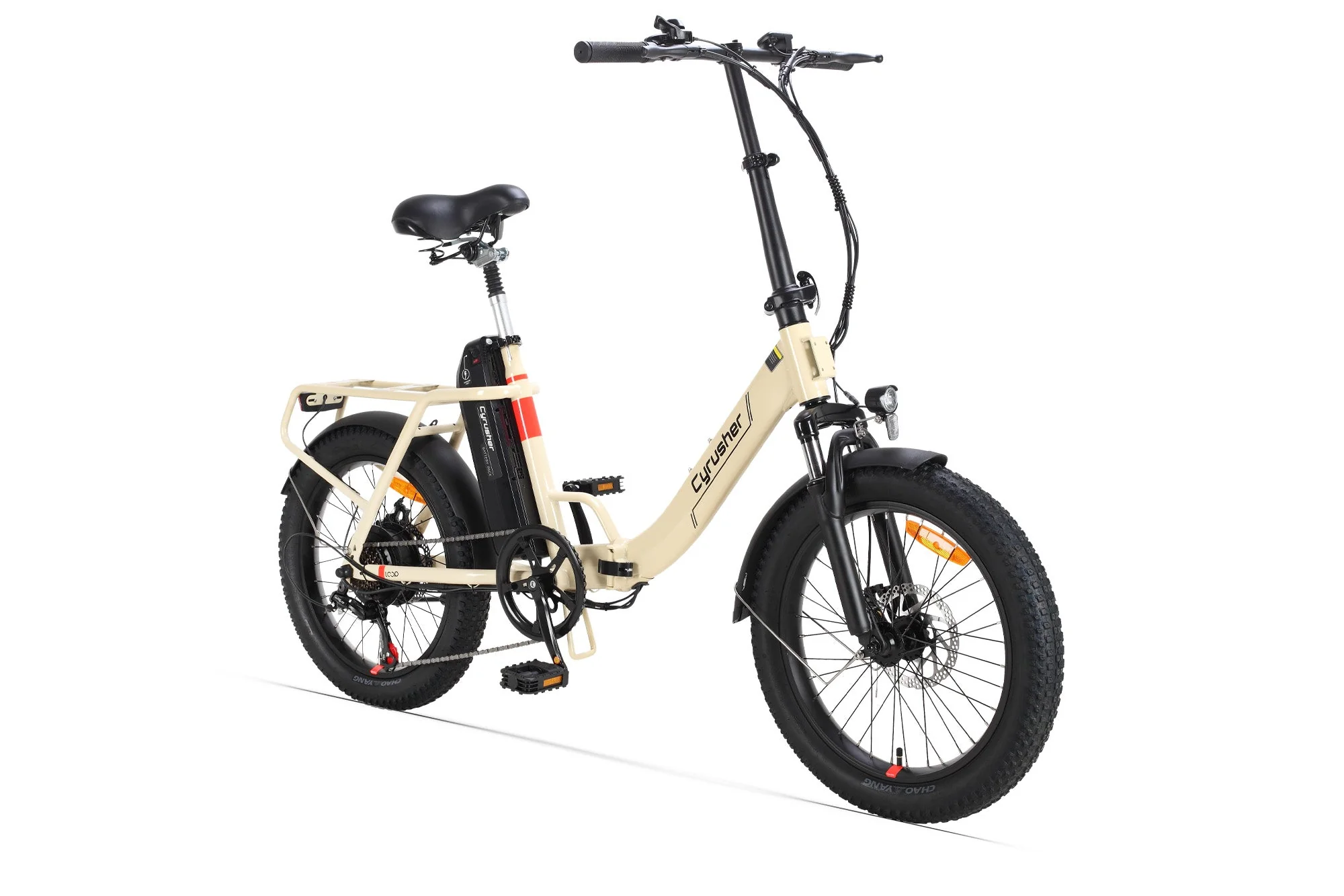 Cyrusher Loop Vélo Électrique Urbain Pliable - Image 6