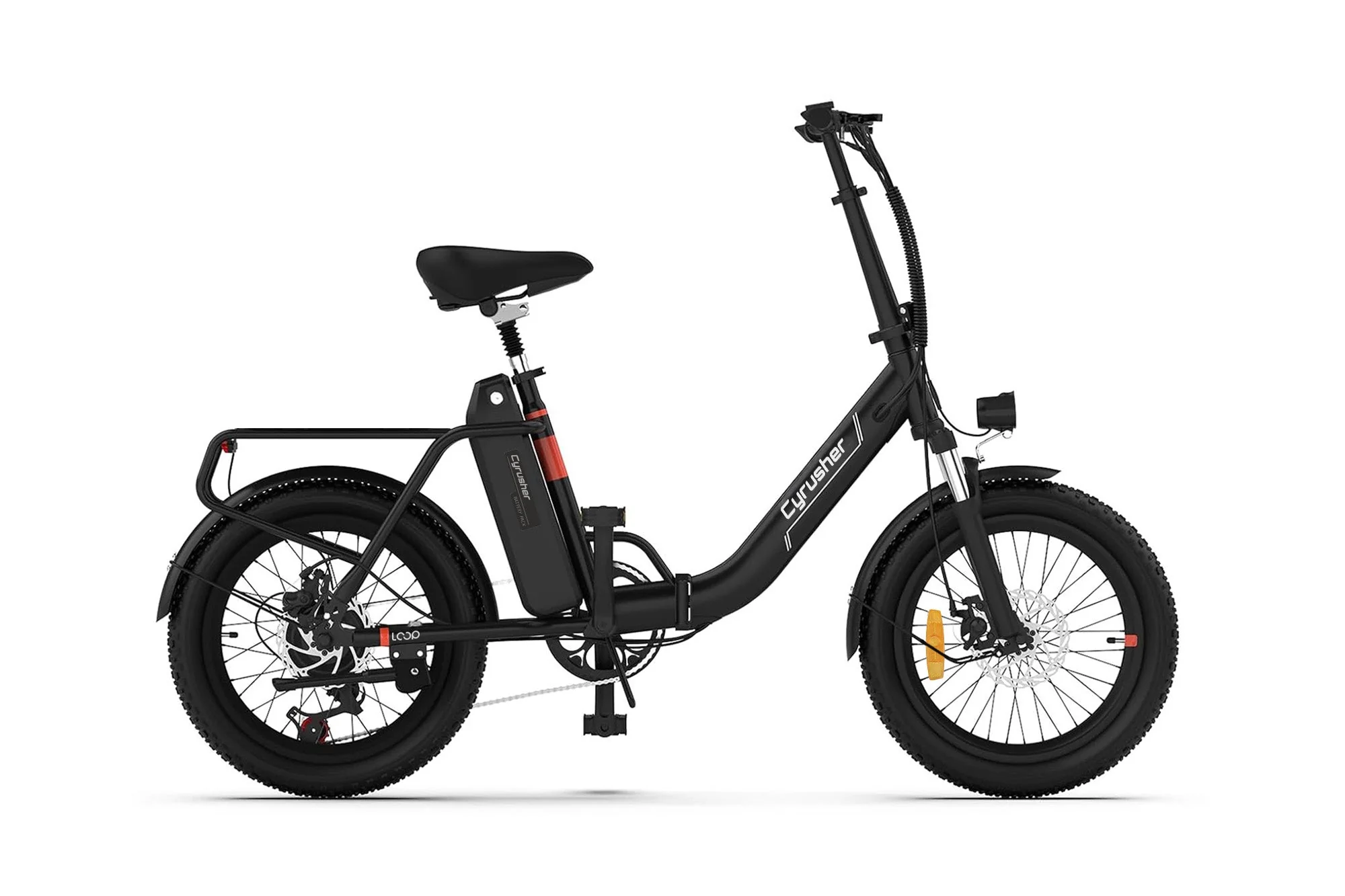 Cyrusher Loop Vélo Électrique Urbain Pliable - Image 8