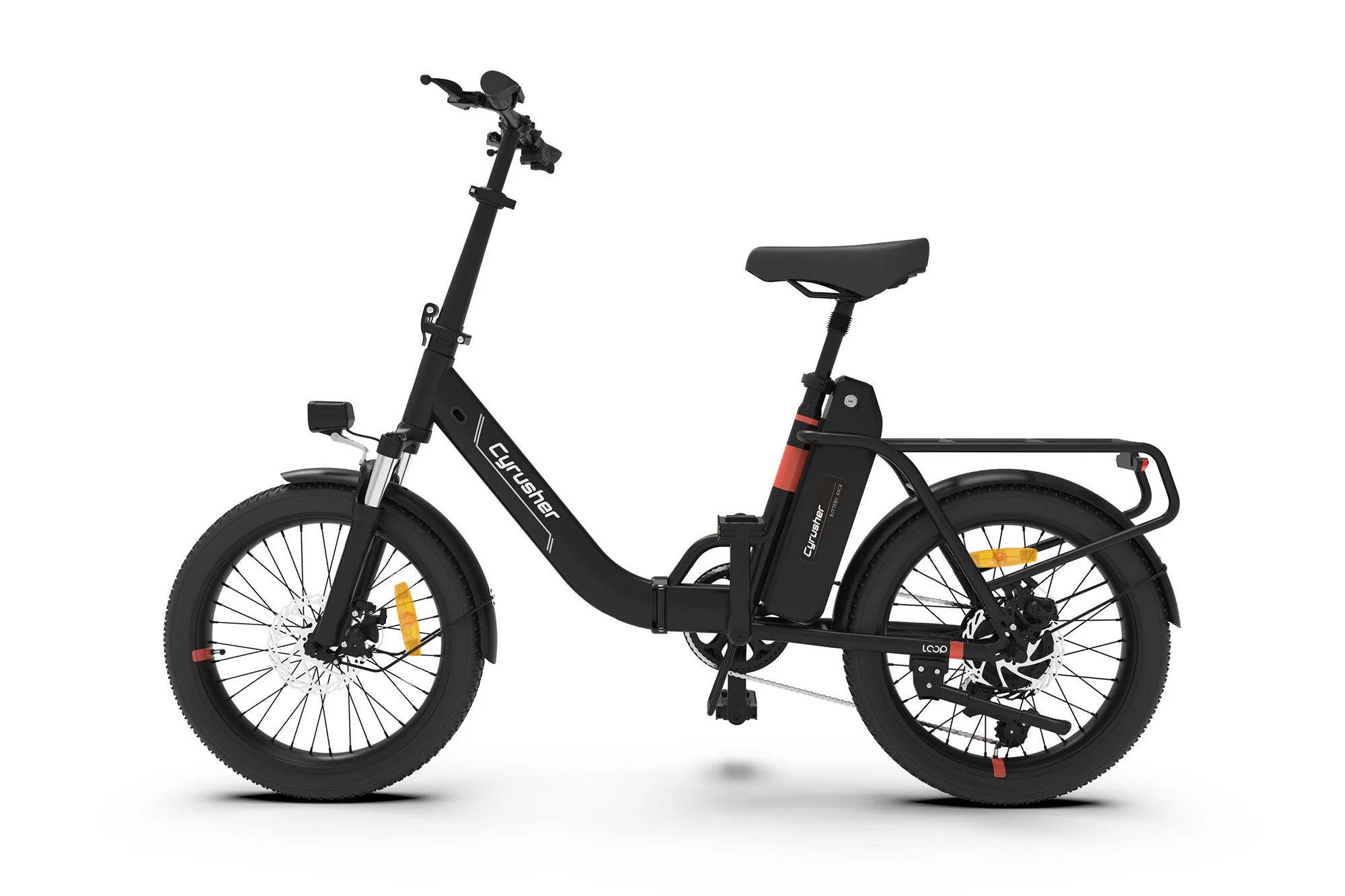 Cyrusher Loop Vélo Électrique Urbain Pliable - Image 9