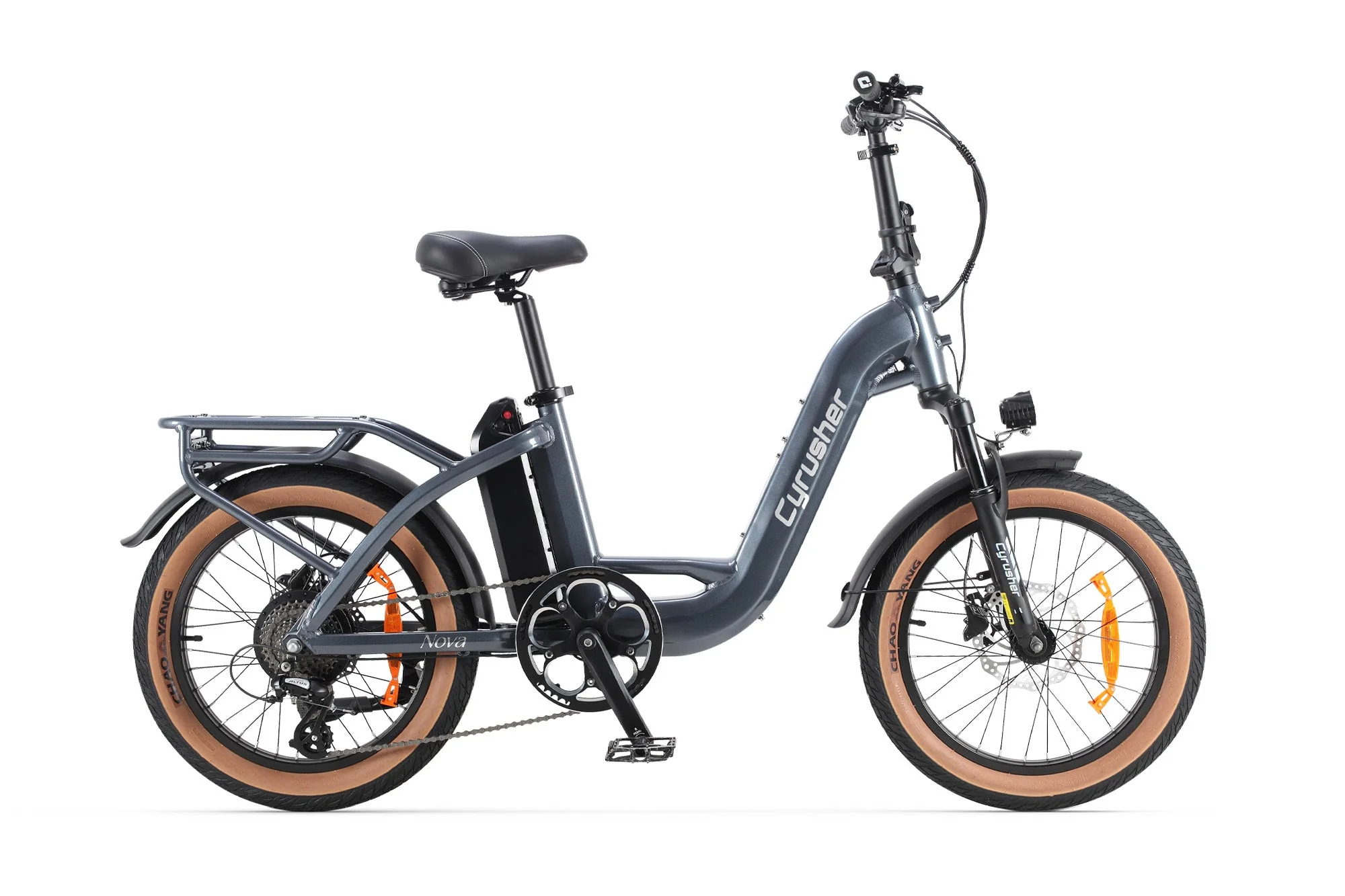 Cyrusher Nova Vélo électrique urbain - Image 10