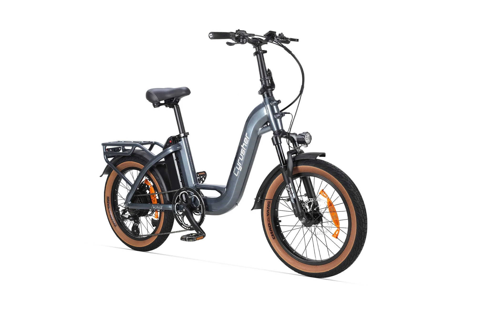 Cyrusher Nova Vélo électrique urbain - Image 11