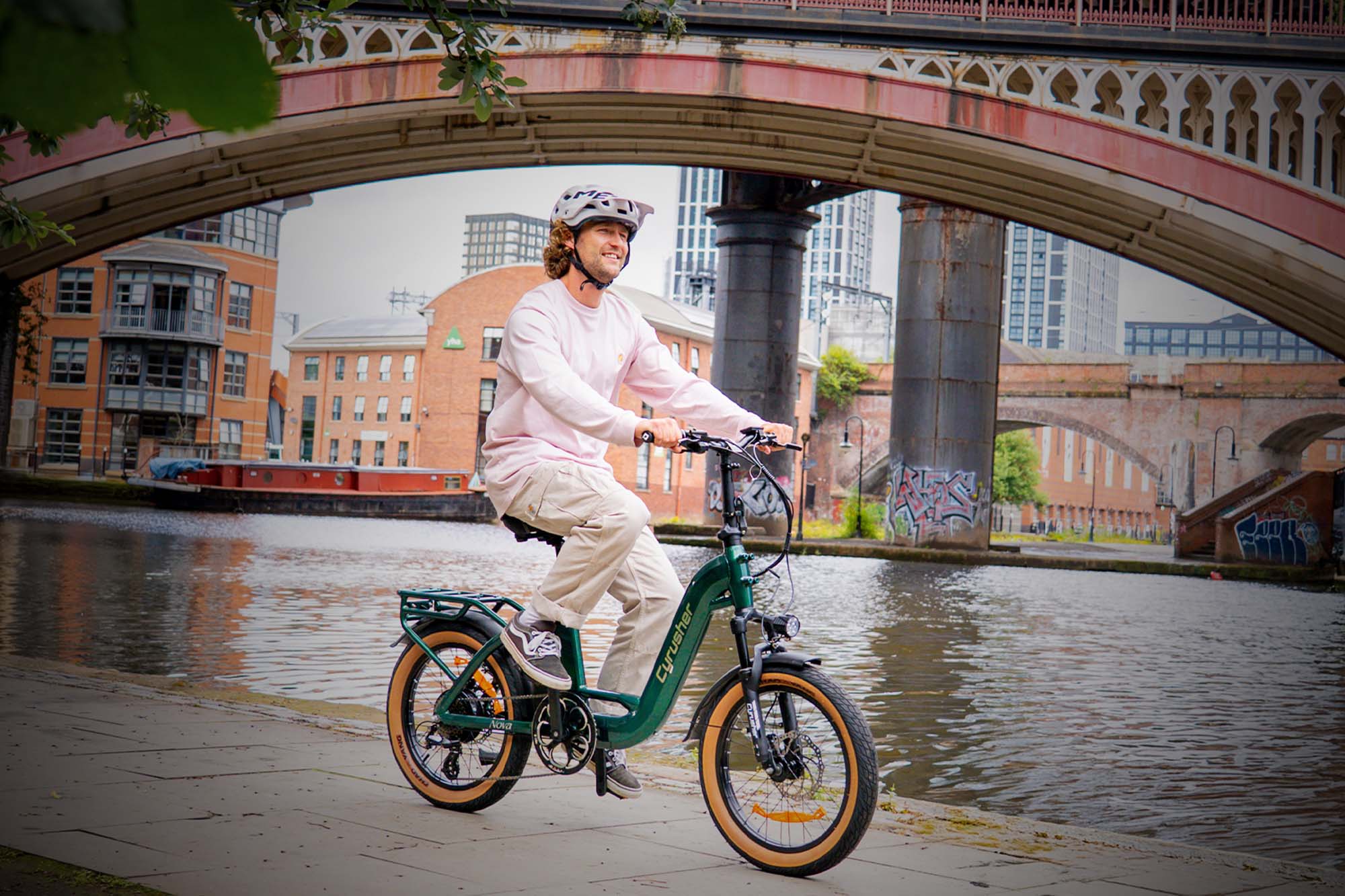 Cyrusher Nova Vélo électrique urbain - Image 4