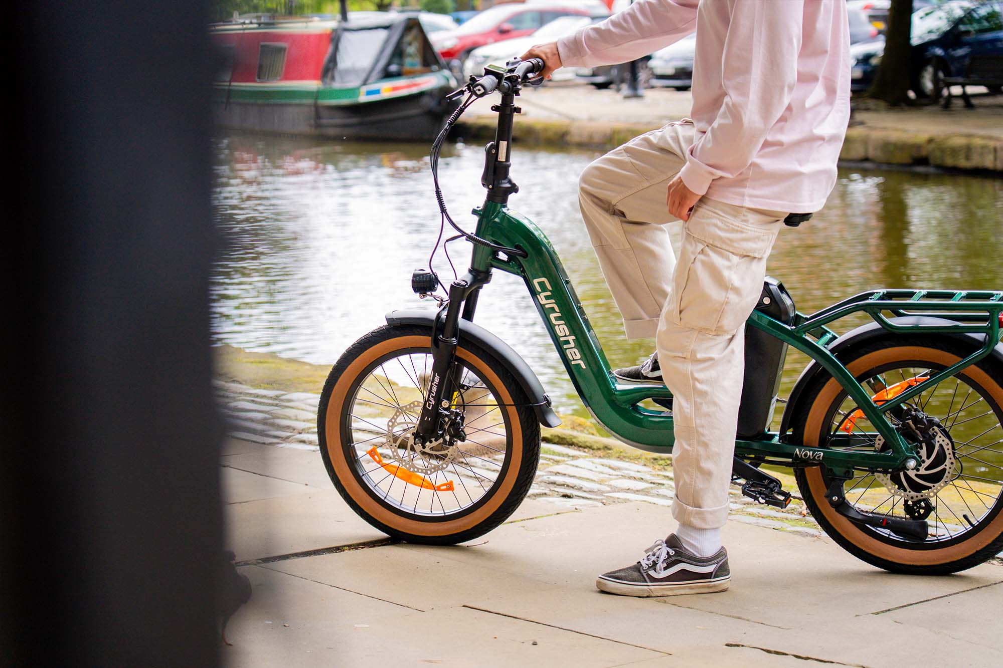 Cyrusher Nova Vélo électrique urbain - Image 6