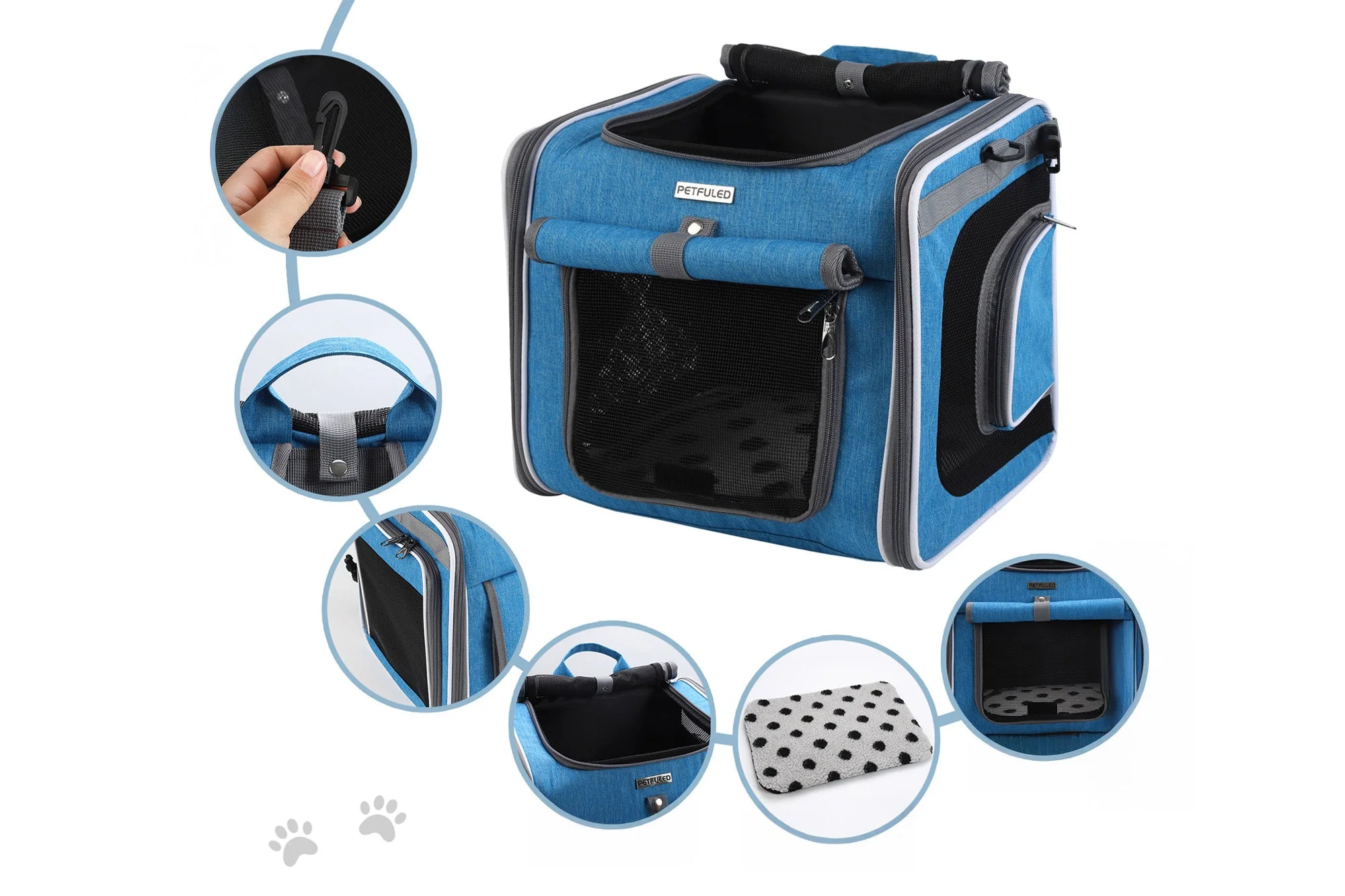 Panier à vélo pour animaux de compagnie pour Glider (Précommande) - Image 3
