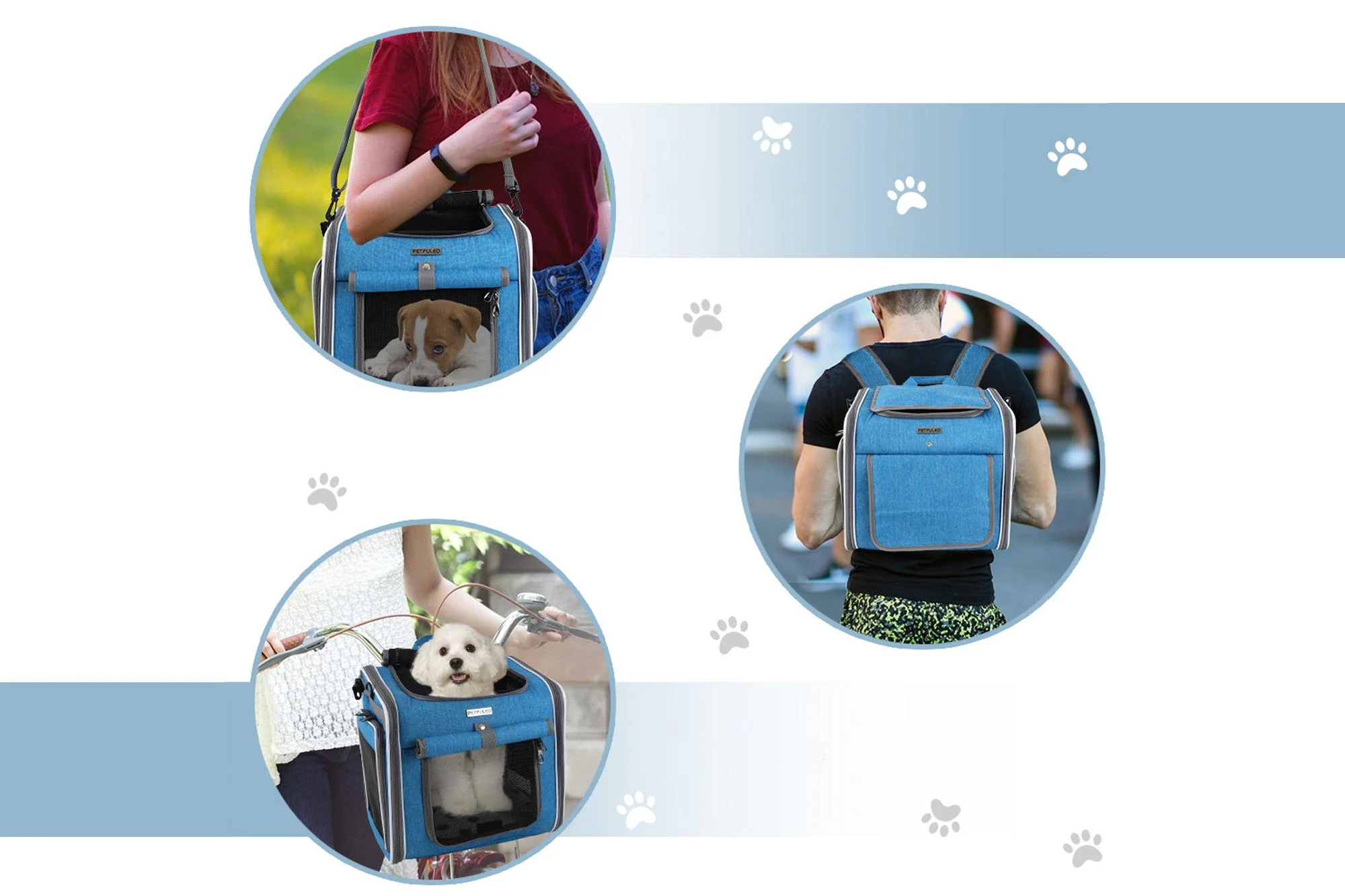 Panier à vélo pour animaux de compagnie pour Glider (Précommande) - Image 5