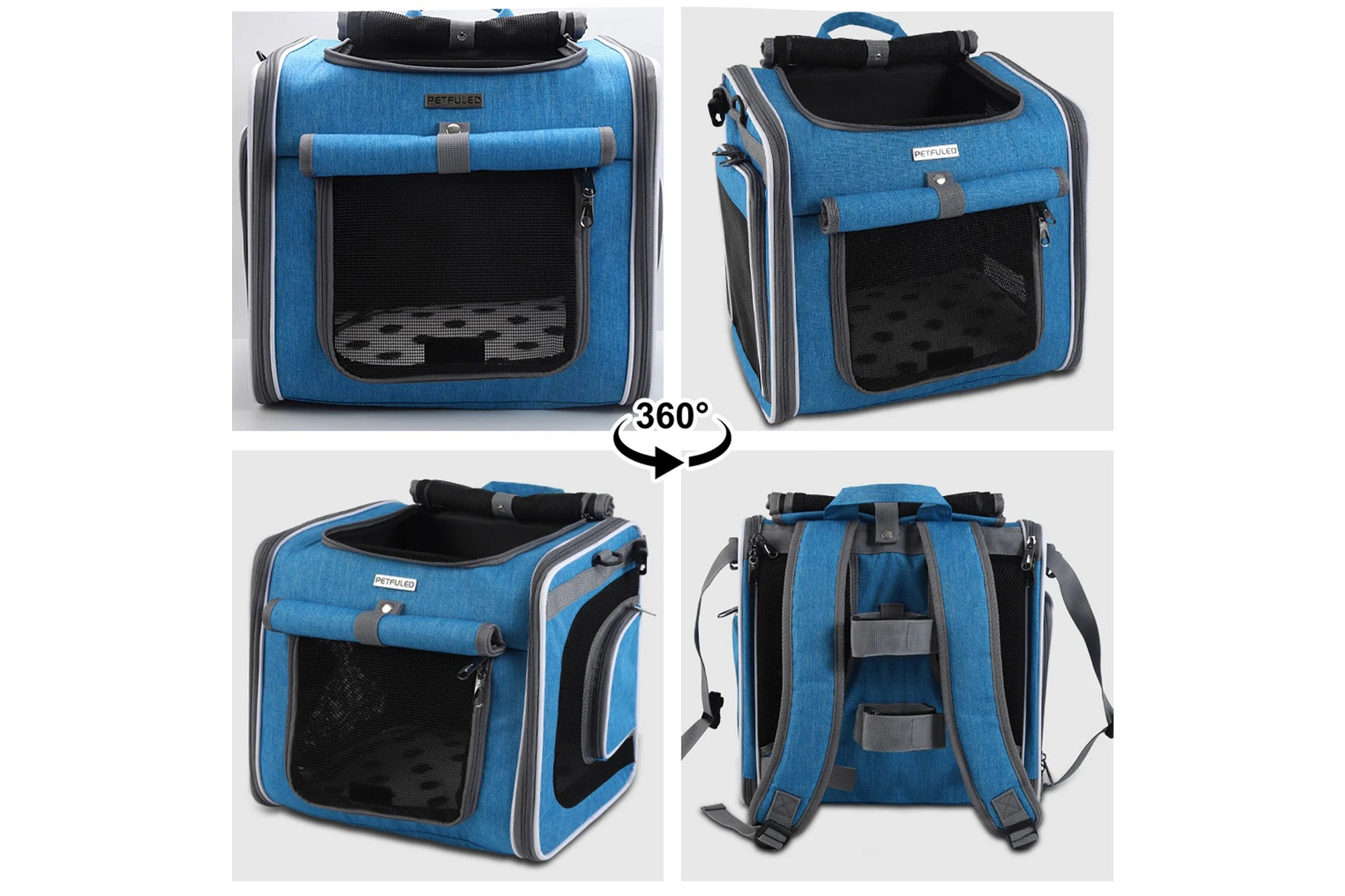 Panier à vélo pour animaux de compagnie pour Glider (Précommande) - Image 6