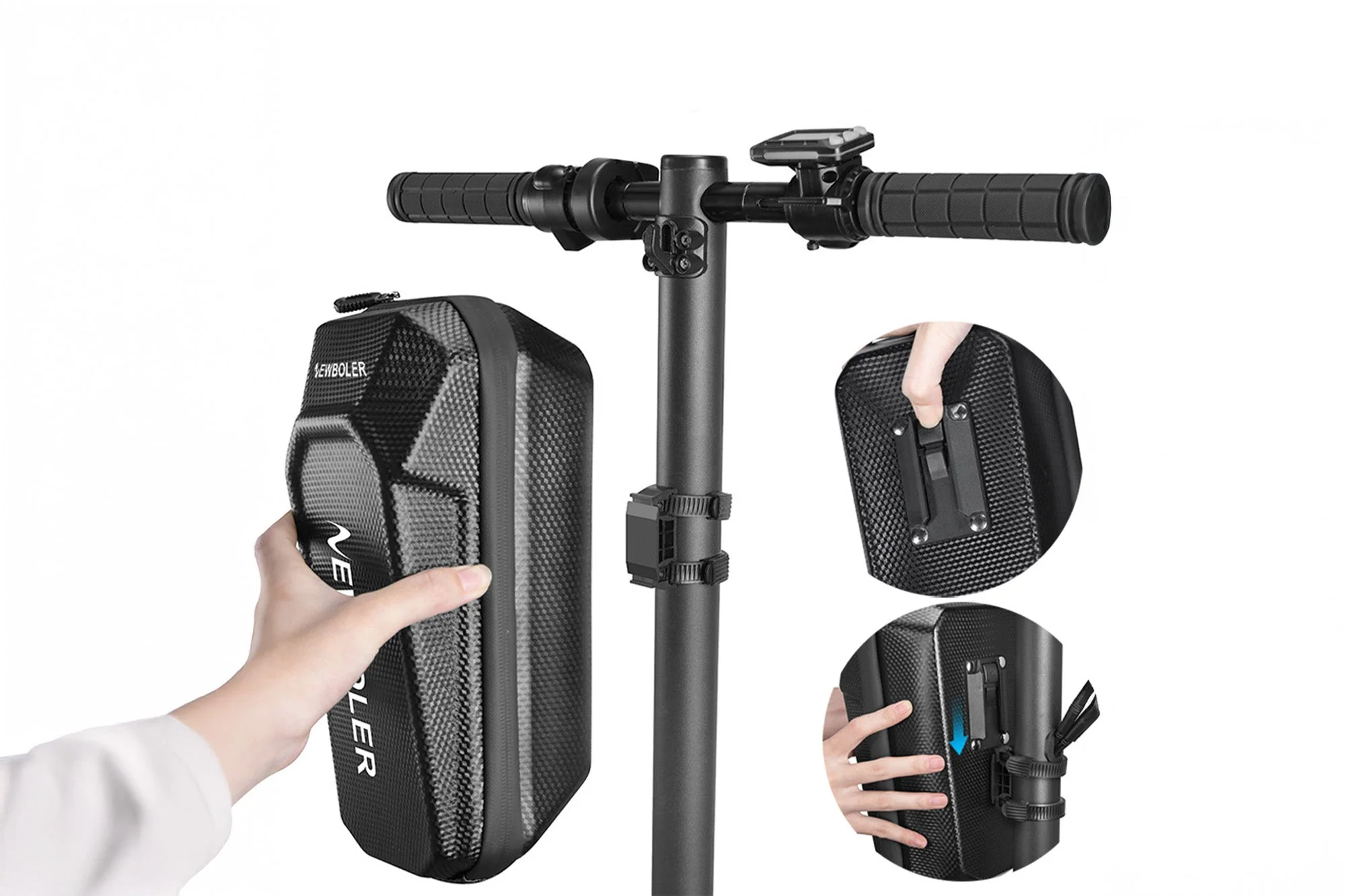 (Précommande) Sac Rigide Étanche à Libération Rapide pour Glider E-Bike & Trottinette - Image 10