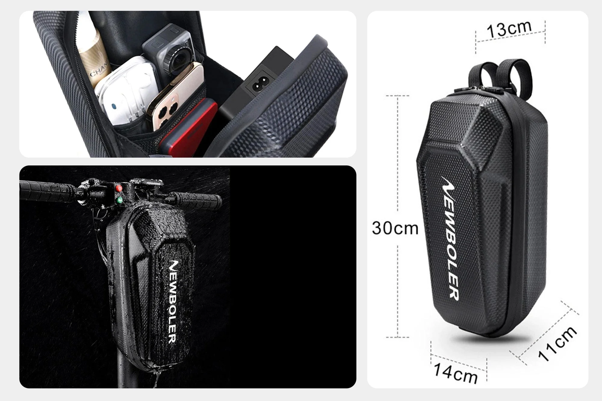(Précommande) Sac Rigide Étanche à Libération Rapide pour Glider E-Bike & Trottinette - Image 8