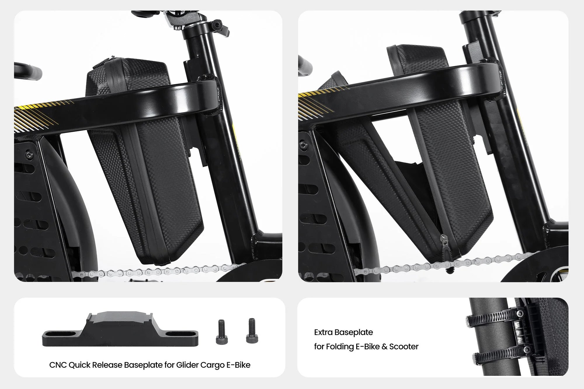 (Précommande) Sac Rigide Étanche à Libération Rapide pour Glider E-Bike & Trottinette - Image 9