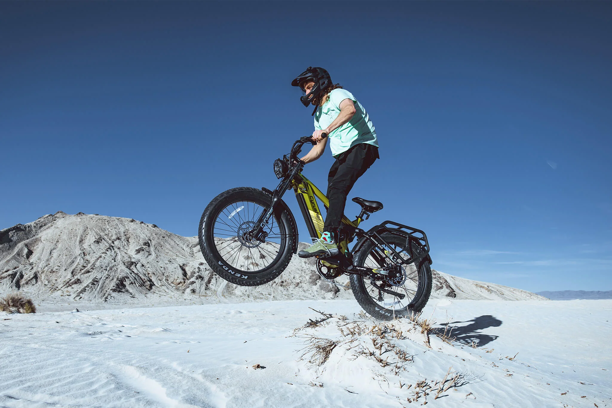 Cyrusher Ranger 2.0, vélo électrique tout-terrain - Image 10
