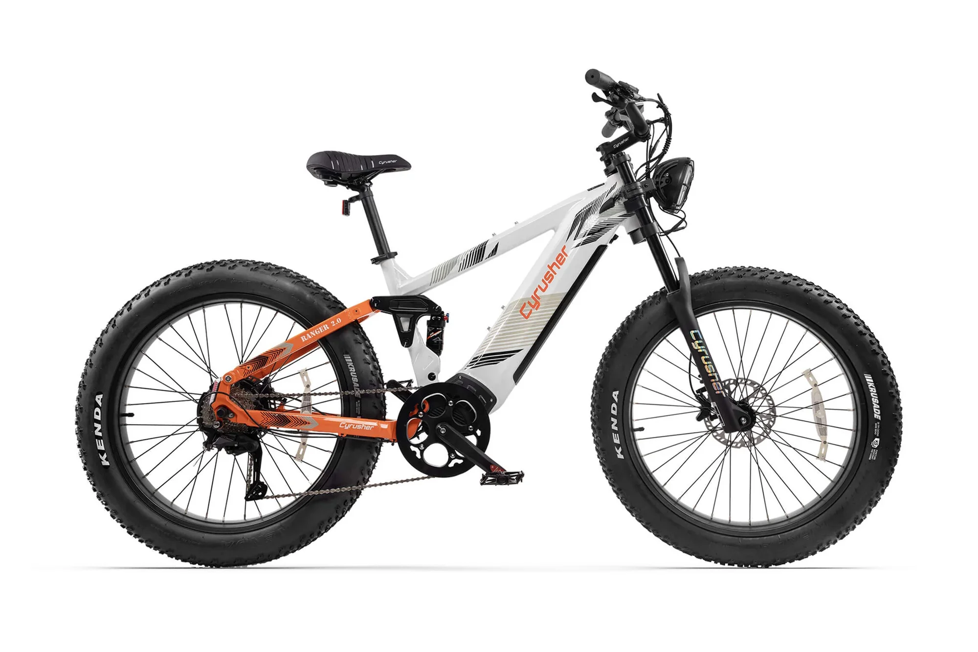 Cyrusher Ranger 2.0, vélo électrique tout-terrain - Image 3