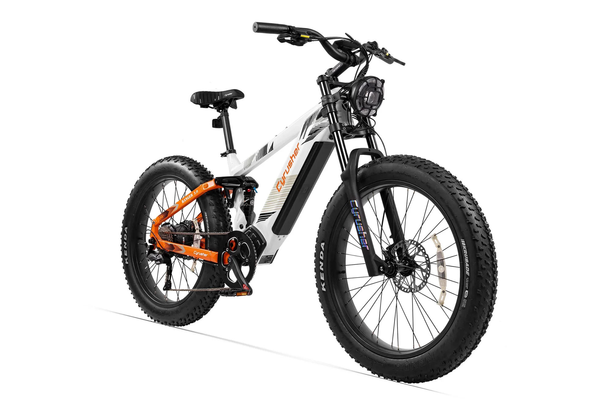 Cyrusher Ranger 2.0, vélo électrique tout-terrain - Image 4
