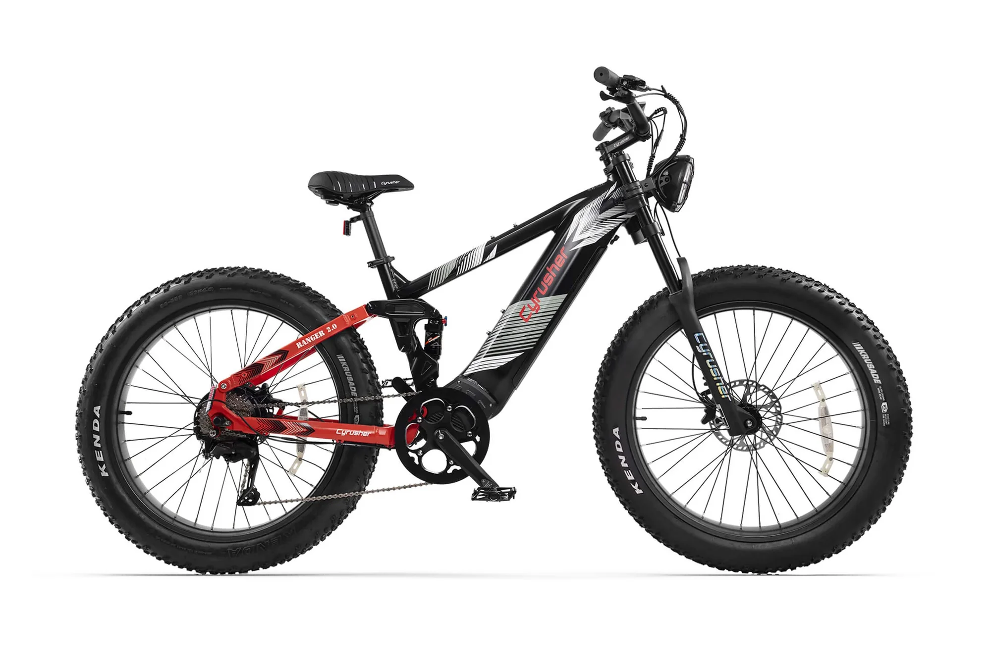 Cyrusher Ranger 2.0, vélo électrique tout-terrain - Image 5