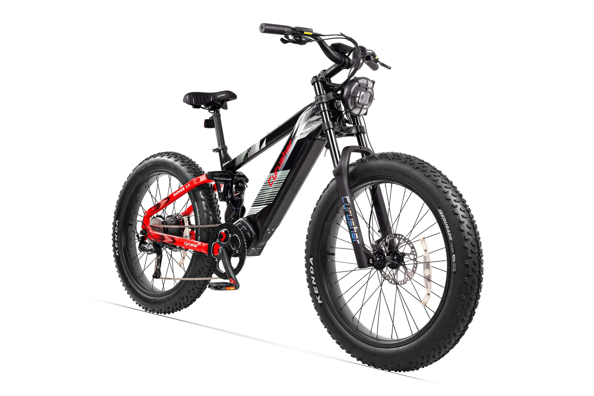 Cyrusher Ranger 2.0, vélo électrique tout-terrain - Image 6