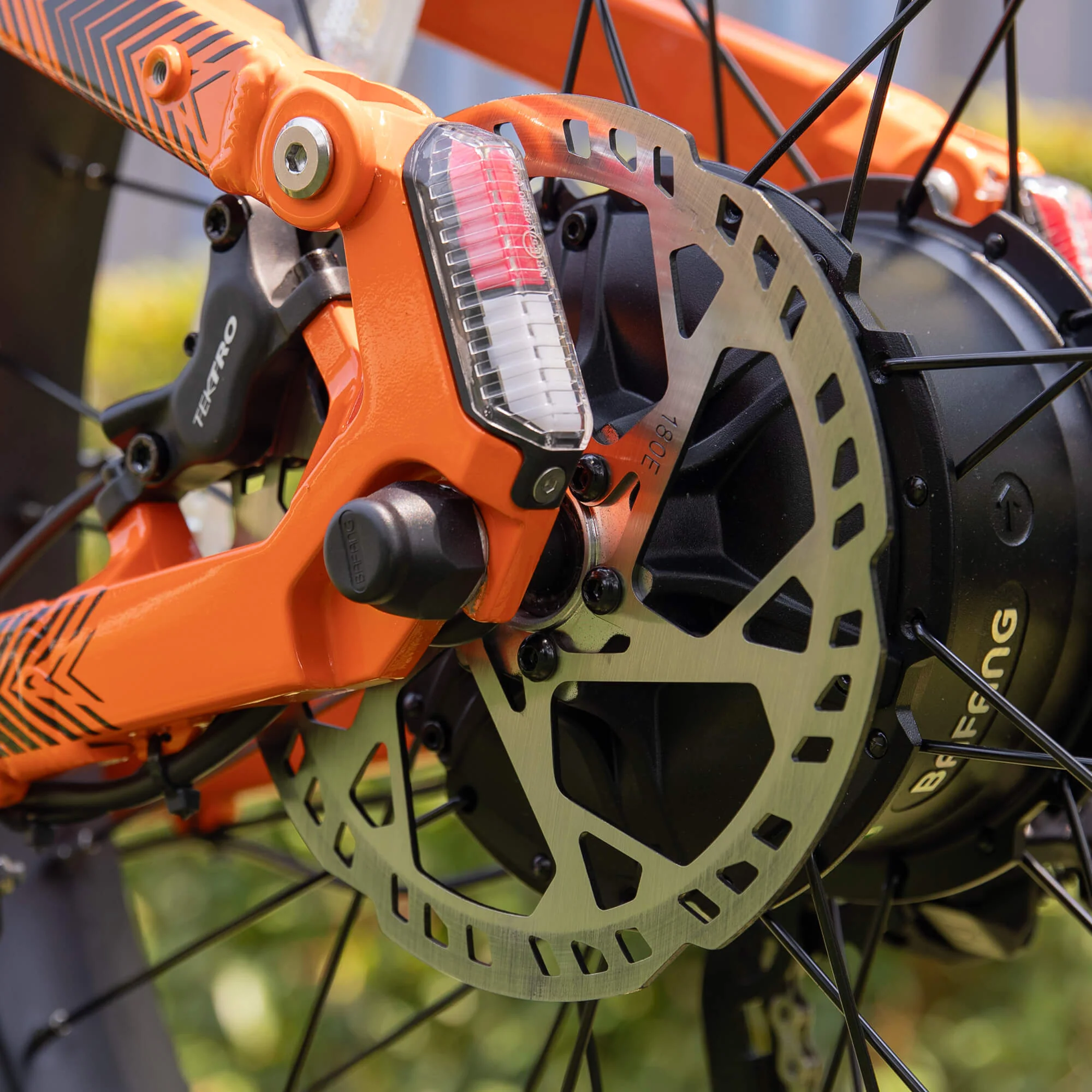 Cyrusher Ranger 2.0, vélo électrique tout-terrain - Image 8